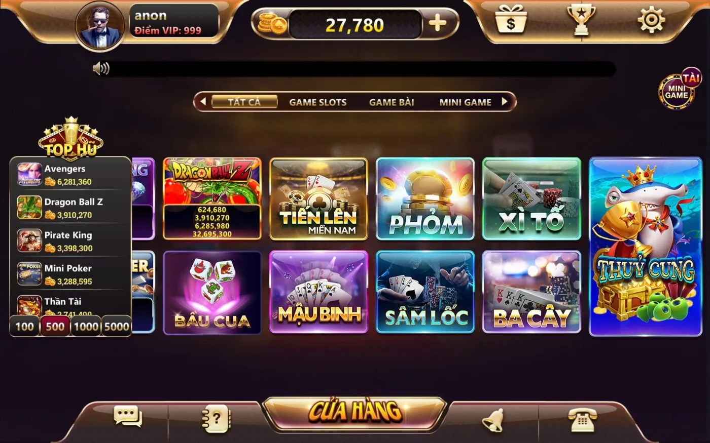 Thế Giới Game Đỉnh Cao Tại MB66