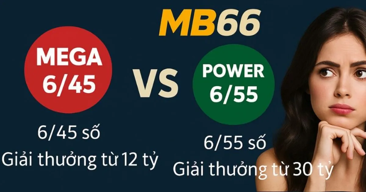 Mega 6/45 MB66 có gì khác so với Power 6/55?